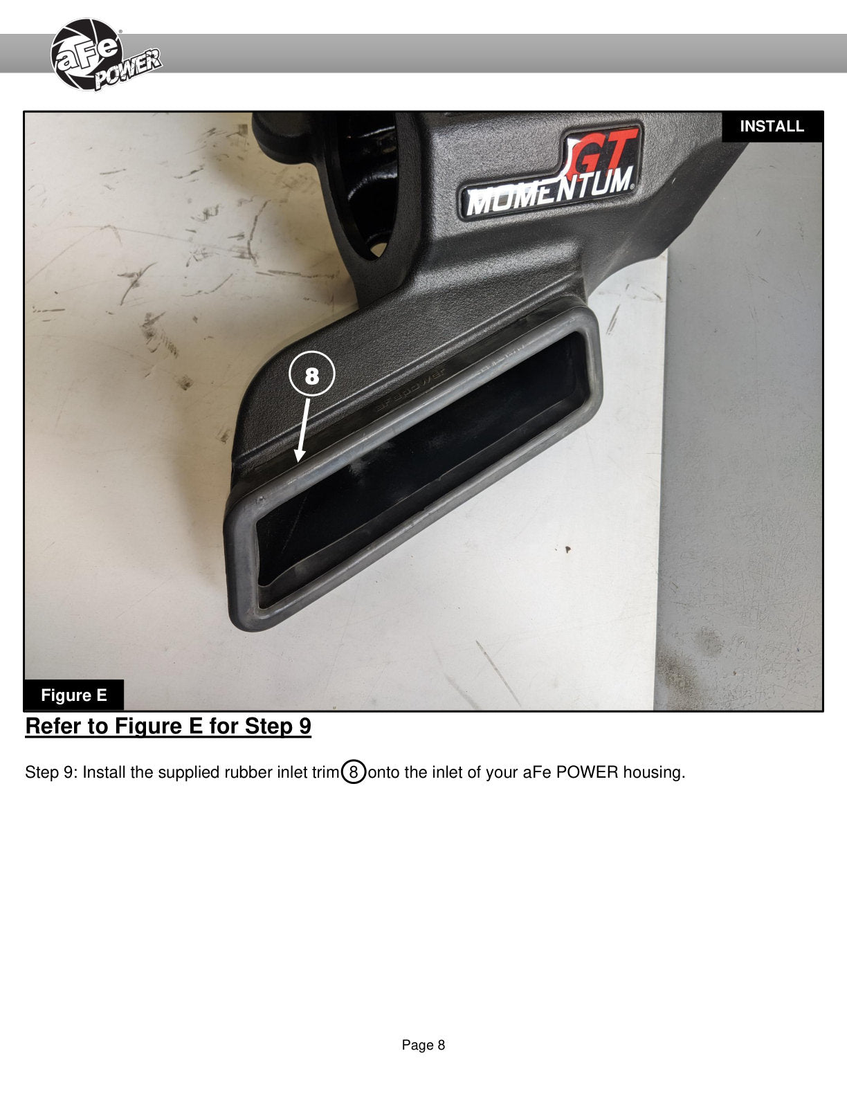 aFe Momentum GT Pro DRY S Cold Air Intake | VW Tiguan L4-2.0L (18-21) (50-70088D)