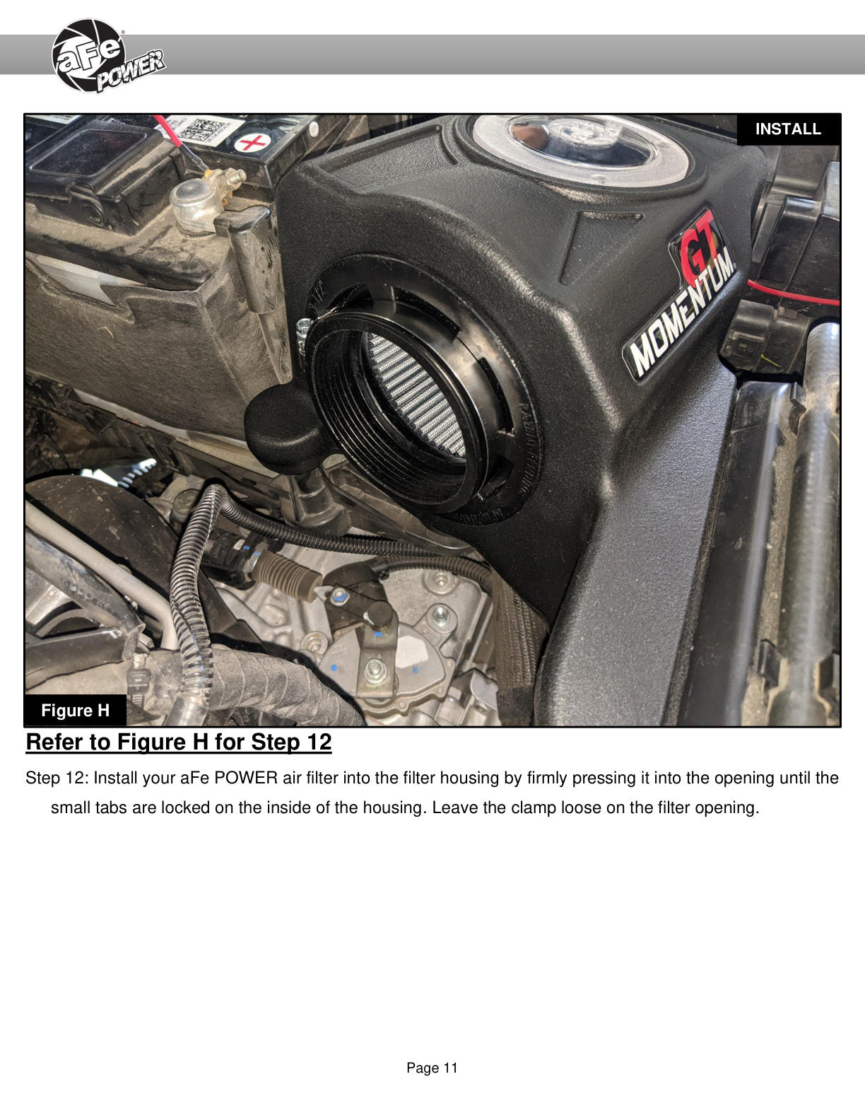 aFe Momentum GT Pro DRY S Cold Air Intake | VW Tiguan L4-2.0L (18-21) (50-70088D)