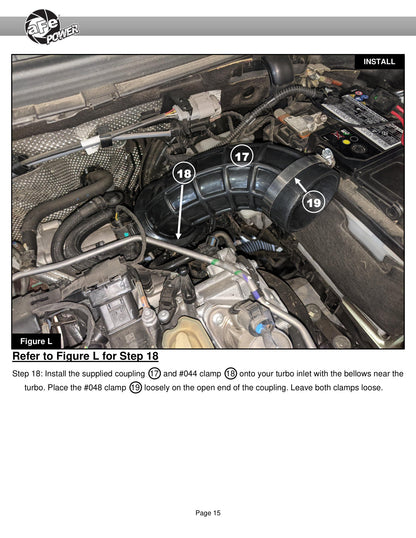 aFe Momentum GT Pro DRY S Cold Air Intake | VW Tiguan L4-2.0L (18-21) (50-70088D)