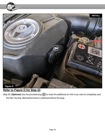 aFe Momentum GT Pro DRY S Cold Air Intake | VW Tiguan L4-2.0L (18-21) (50-70088D)