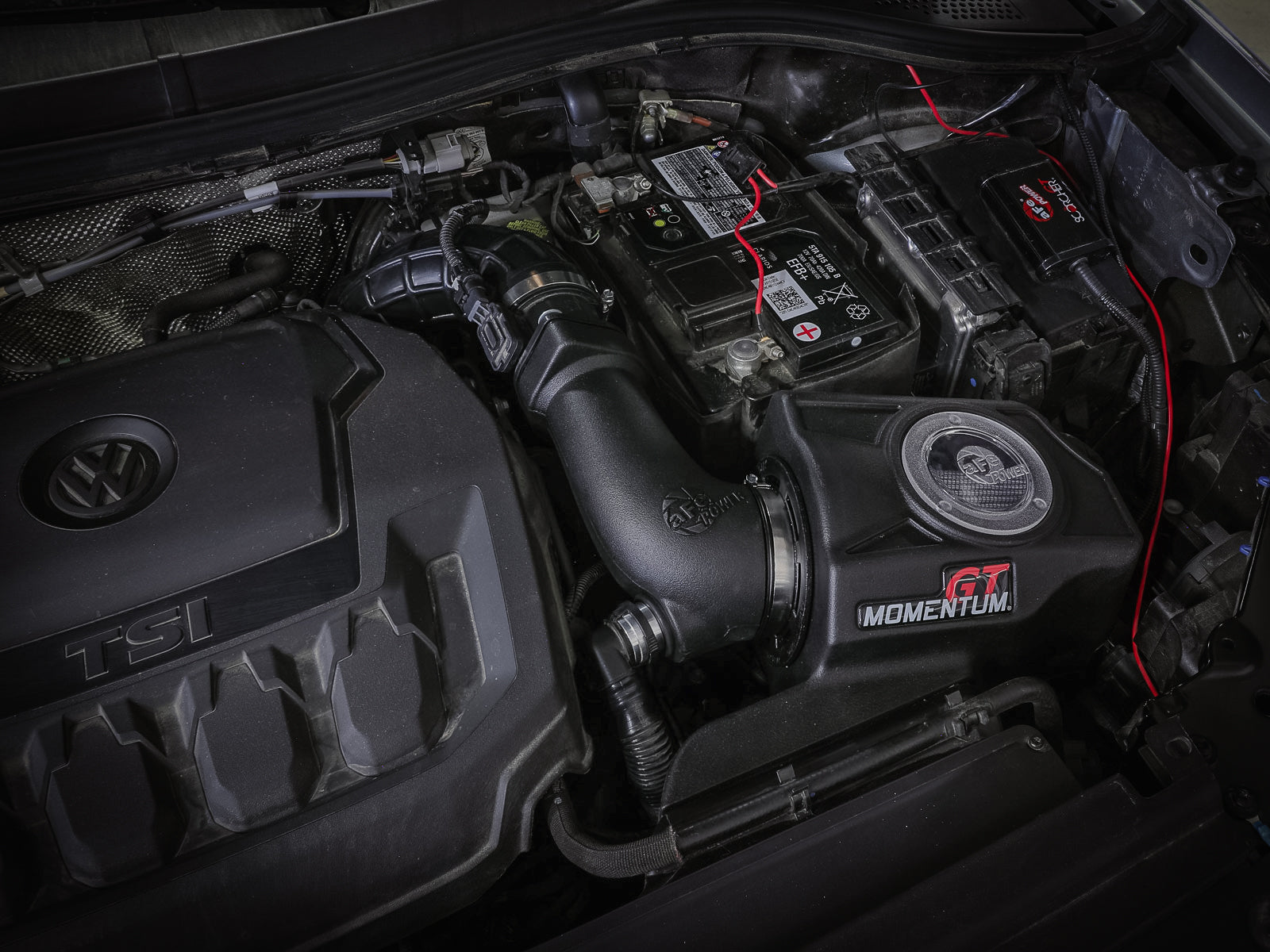 aFe Momentum GT Pro DRY S Cold Air Intake | VW Tiguan L4-2.0L (18-21) (50-70088D)
