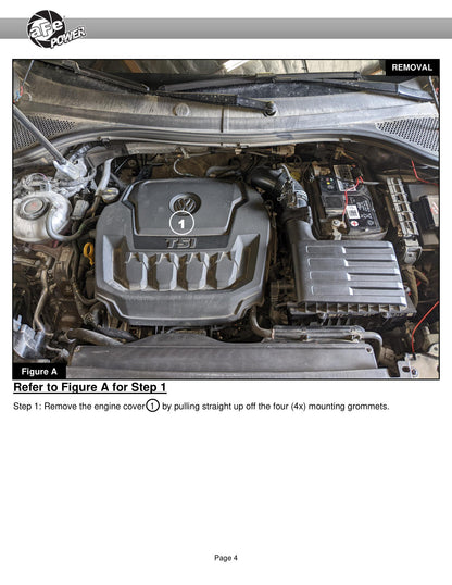 aFe Momentum GT Pro 5R Cold Air Intake | VW Tiguan L4-2.0L (18-21) (50-70088R)