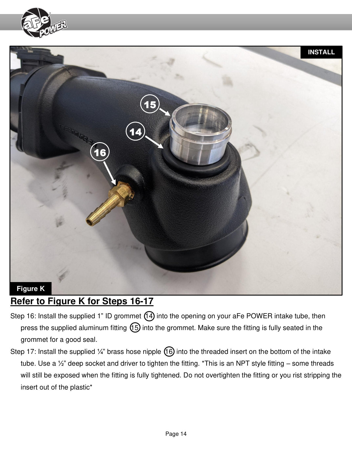aFe Momentum GT Pro 5R Cold Air Intake | VW Tiguan L4-2.0L (18-21) (50-70088R)