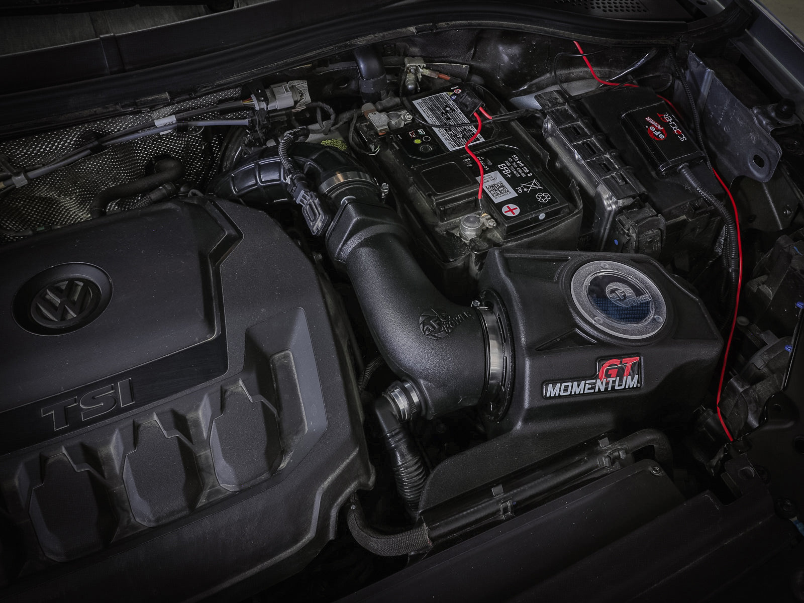 aFe Momentum GT Pro 5R Cold Air Intake | VW Tiguan L4-2.0L (18-21) (50-70088R)