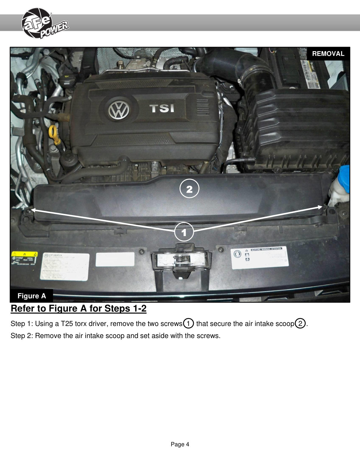 aFe 17-26 VW Atlas L4 2.0L Momentum GT CAI w/ Pro DRY S Filter (50-70089D)