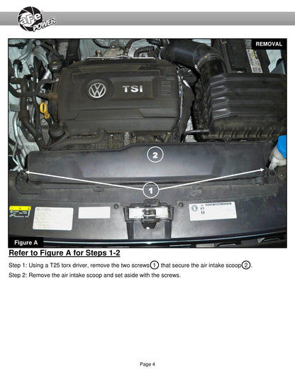 aFe 17-26 VW Atlas L4 2.0L Momentum GT CAI w/ Pro DRY S Filter (50-70089D)
