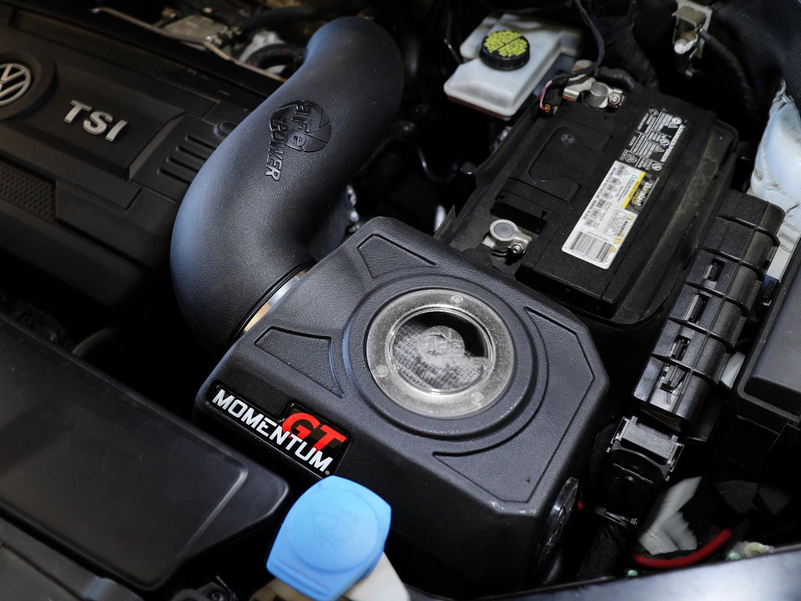 aFe 17-26 VW Atlas L4 2.0L Momentum GT CAI w/ Pro DRY S Filter (50-70089D)