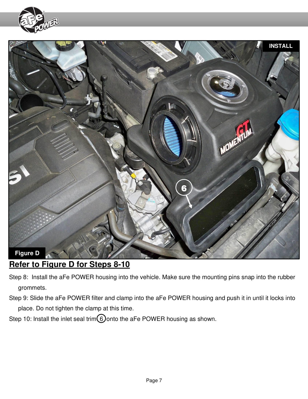 aFe Momentum GT Cold Air Intake | VW Atlas 17-26 Cross Sport (50-70089R)