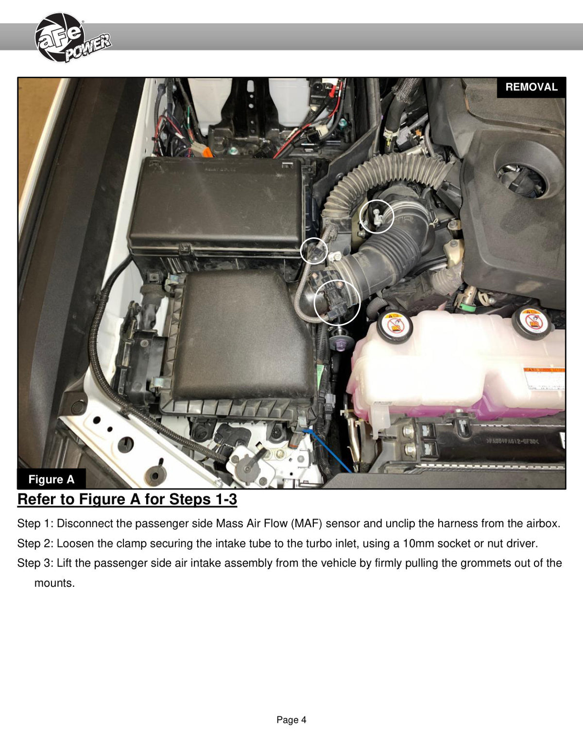 aFe Momentum GT Pro Dry S Intake System | Toyota Land Cruiser V6-3.4L (22-23) (50-70091DR)
