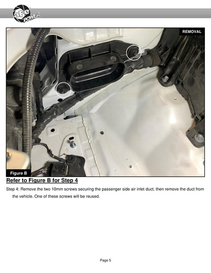 aFe Momentum GT Pro Dry S Intake System | Toyota Land Cruiser V6-3.4L (22-23) (50-70091DR)