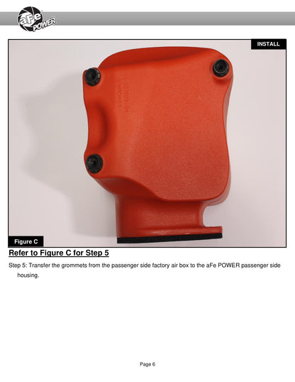 aFe Momentum GT Pro Dry S Intake System | Toyota Land Cruiser V6-3.4L (22-23) (50-70091DR)