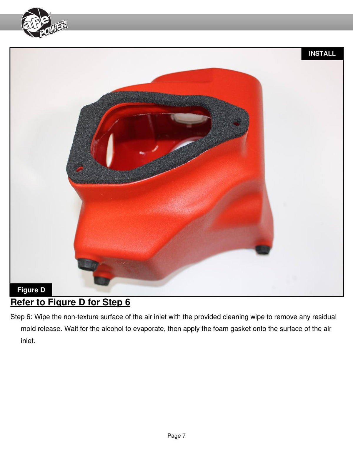 aFe Momentum GT Pro Dry S Intake System | Toyota Land Cruiser V6-3.4L (22-23) (50-70091DR)