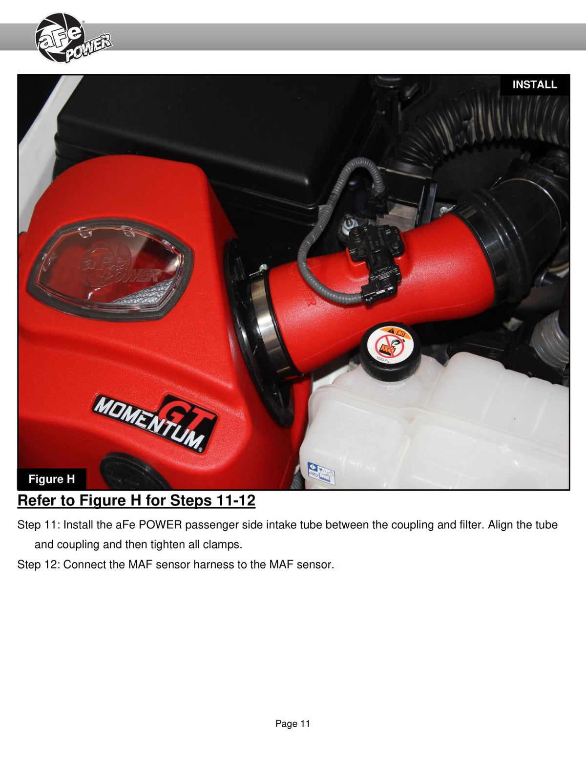 aFe Momentum GT Pro Dry S Intake System | Toyota Land Cruiser V6-3.4L (22-23) (50-70091DR)