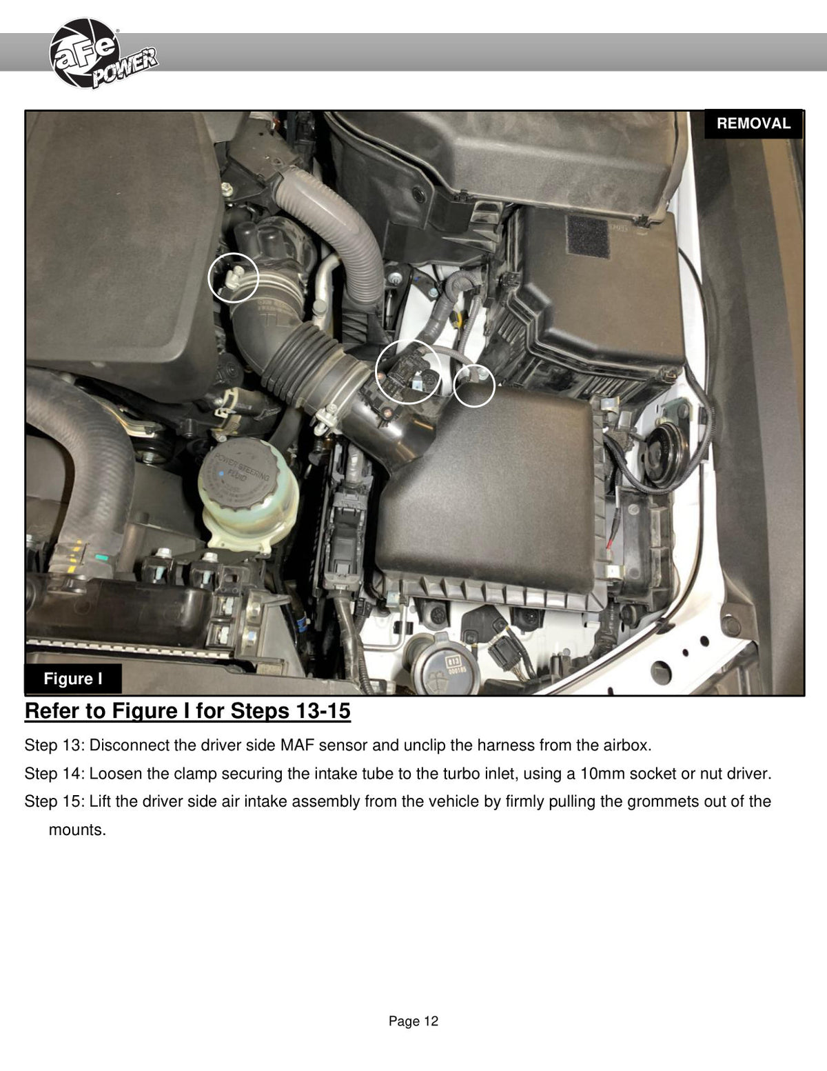 aFe Momentum GT Pro Dry S Intake System | Toyota Land Cruiser V6-3.4L (22-23) (50-70091DR)