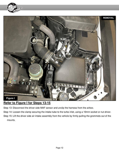 aFe Momentum GT Pro Dry S Intake System | Toyota Land Cruiser V6-3.4L (22-23) (50-70091DR)