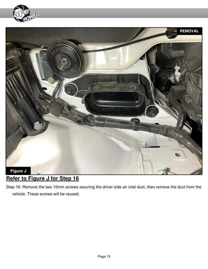 aFe Momentum GT Pro Dry S Intake System | Toyota Land Cruiser V6-3.4L (22-23) (50-70091DR)
