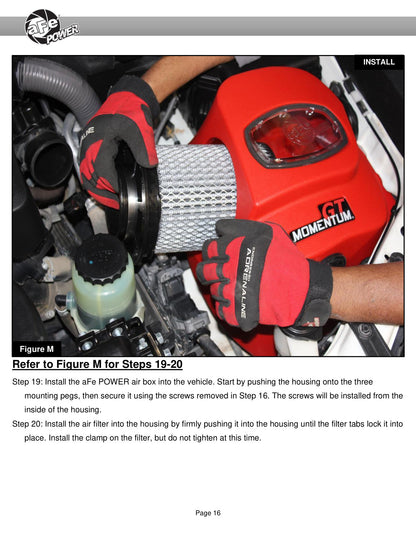 aFe Momentum GT Pro Dry S Intake System | Toyota Land Cruiser V6-3.4L (22-23) (50-70091DR)