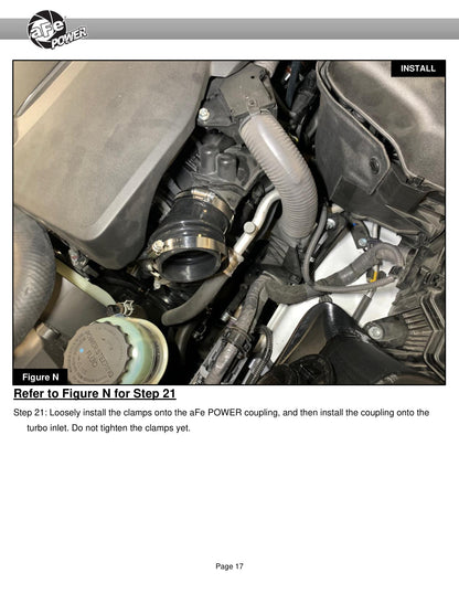 aFe Momentum GT Pro Dry S Intake System | Toyota Land Cruiser V6-3.4L (22-23) (50-70091DR)