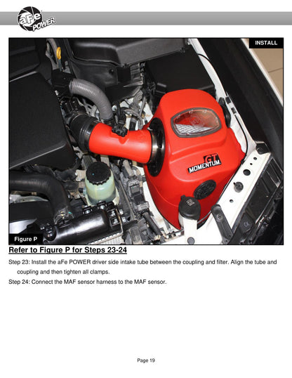 aFe Momentum GT Pro Dry S Intake System | Toyota Land Cruiser V6-3.4L (22-23) (50-70091DR)