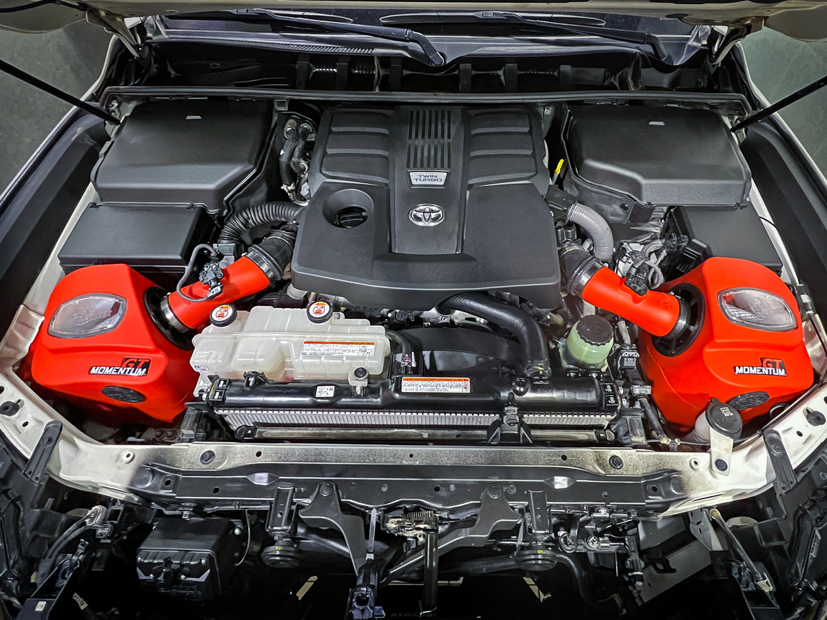 aFe Momentum GT Pro Dry S Intake System | Toyota Land Cruiser V6-3.4L (22-23) (50-70091DR)