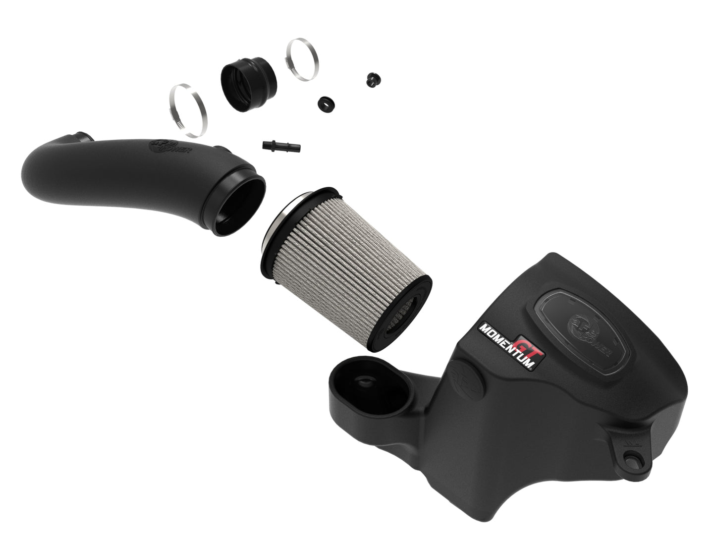 aFe 22-23 Jeep Grand Cherokee WL HEMI V8 5.7L Momentum GT CAI w/Pro Dry S Filter (50-70093D)