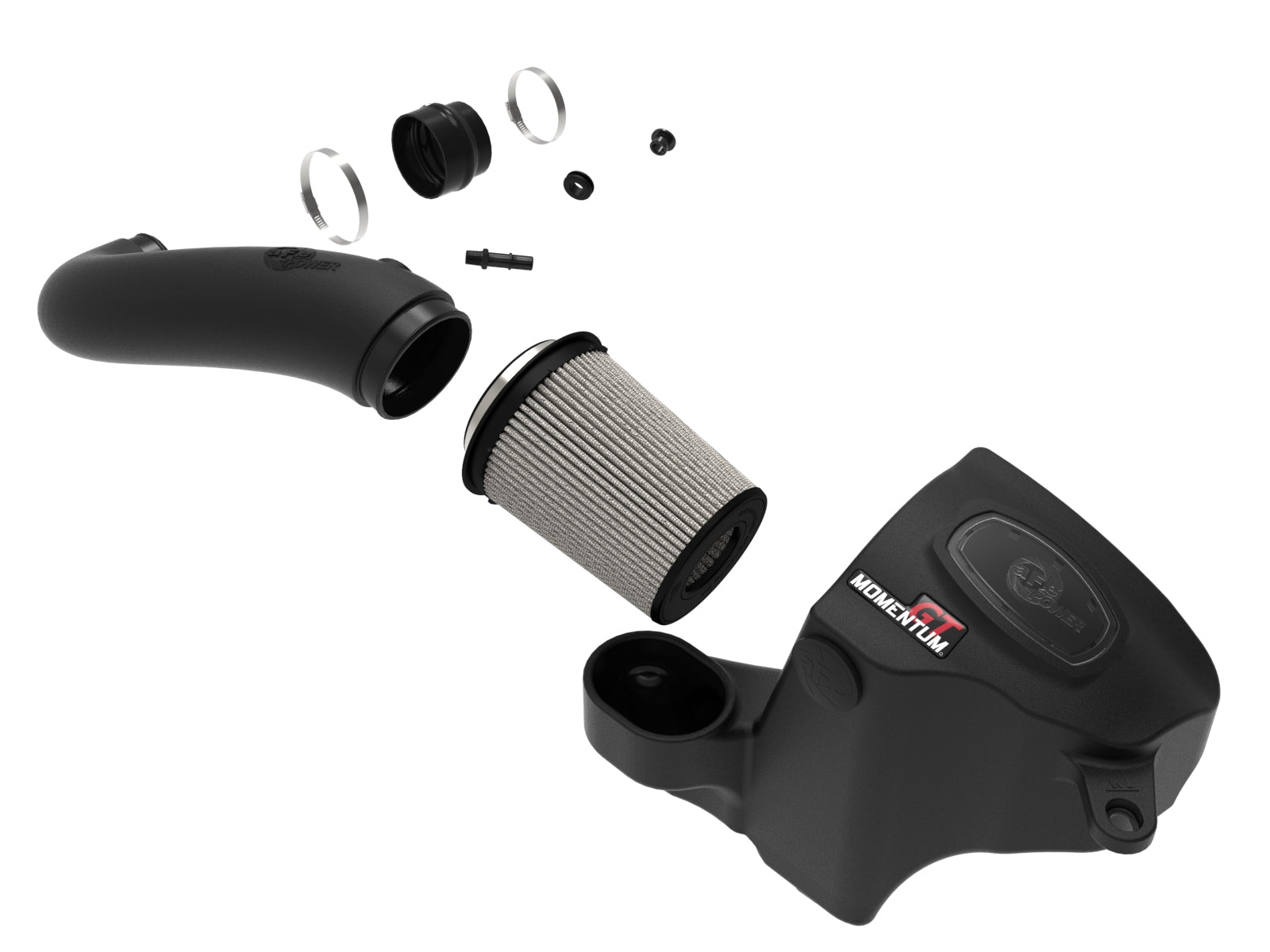 aFe 22-23 Jeep Grand Cherokee WL HEMI V8 5.7L Momentum GT CAI w/Pro Dry S Filter (50-70093D)