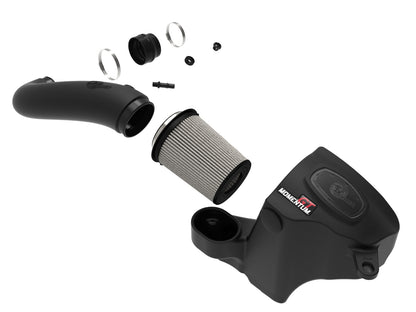 aFe 22-23 Jeep Grand Cherokee WL HEMI V8 5.7L Momentum GT CAI w/Pro Dry S Filter (50-70093D)