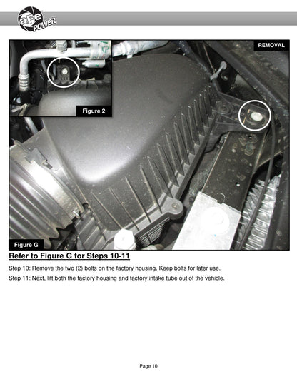 aFe 22-23 Jeep Grand Cherokee WL HEMI V8 5.7L Momentum GT CAI w/Pro Dry S Filter (50-70093D)