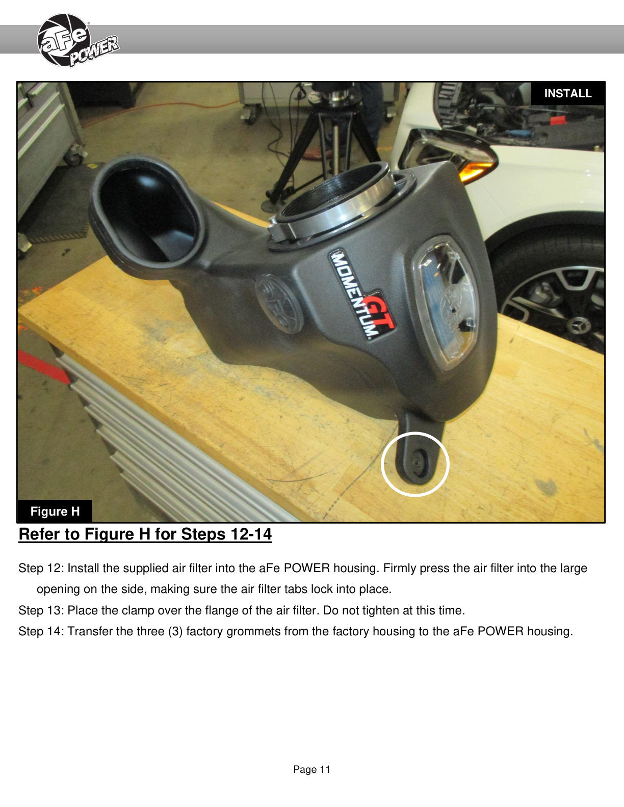 aFe 22-23 Jeep Grand Cherokee WL HEMI V8 5.7L Momentum GT CAI w/Pro Dry S Filter (50-70093D)