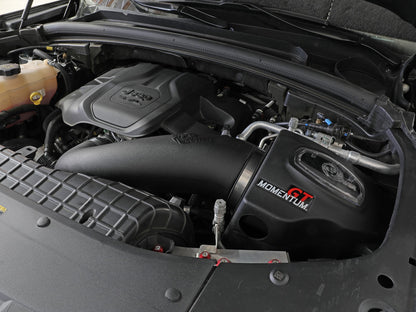 aFe 22-23 Jeep Grand Cherokee WL HEMI V8 5.7L Momentum GT CAI w/Pro Dry S Filter (50-70093D)