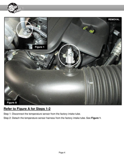 aFe Momentum GT Cold Air Intake w/ Pro 5R Filter | Jeep Grand Cherokee L HEMI V8 5.7L (21-22) (50-70093R)