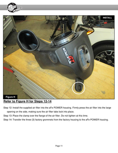 aFe Momentum GT Cold Air Intake w/ Pro 5R Filter | Jeep Grand Cherokee L HEMI V8 5.7L (21-22) (50-70093R)