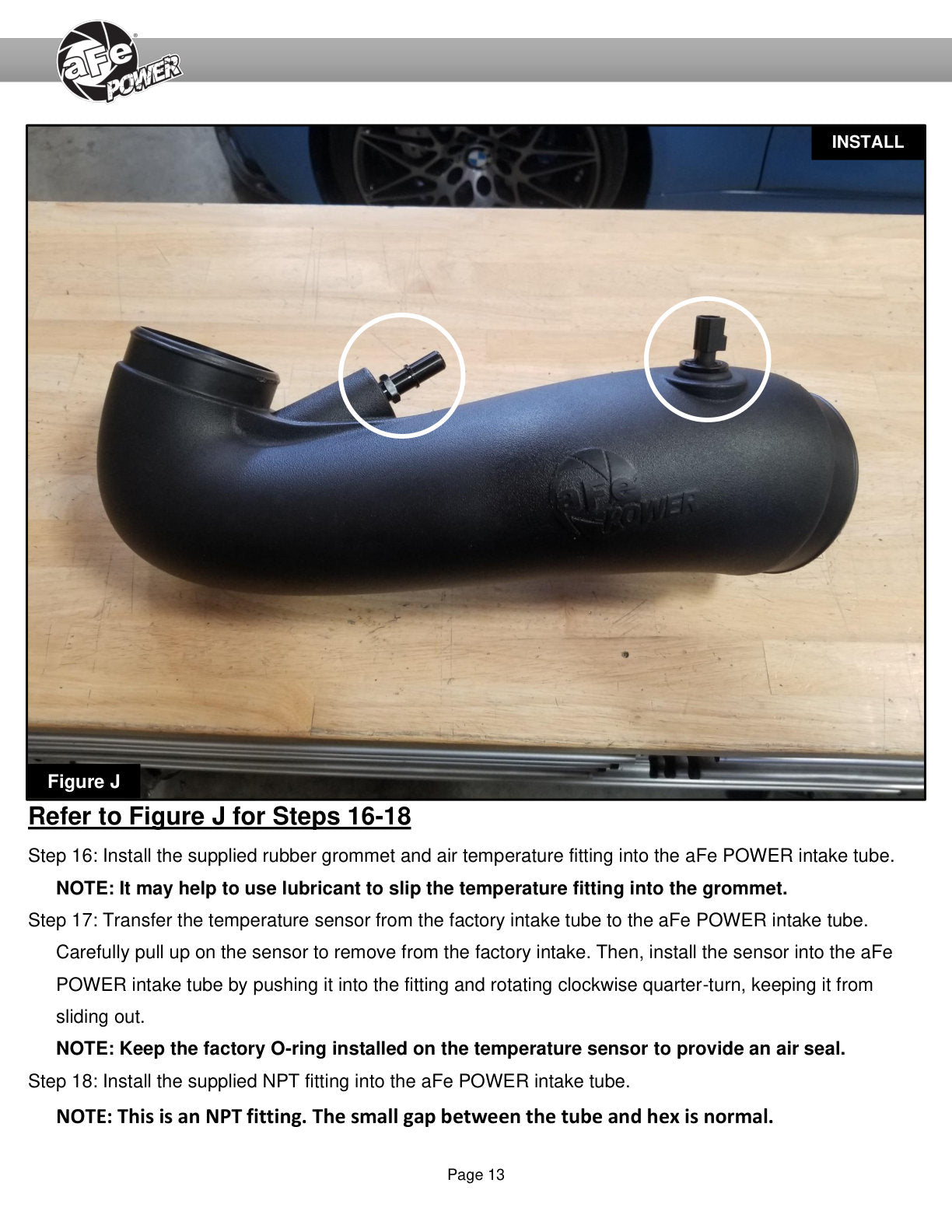 aFe Momentum GT Cold Air Intake w/ Pro 5R Filter | Jeep Grand Cherokee L HEMI V8 5.7L (21-22) (50-70093R)