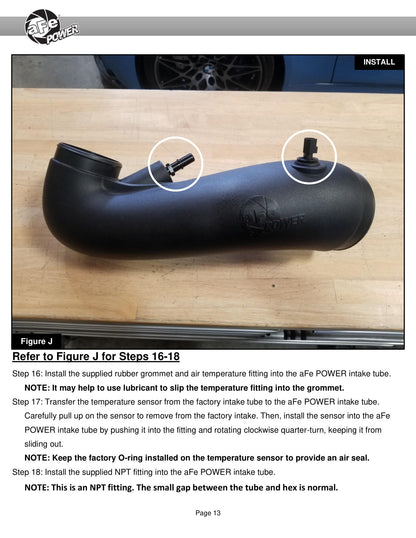 aFe Momentum GT Cold Air Intake w/ Pro 5R Filter | Jeep Grand Cherokee L HEMI V8 5.7L (21-22) (50-70093R)