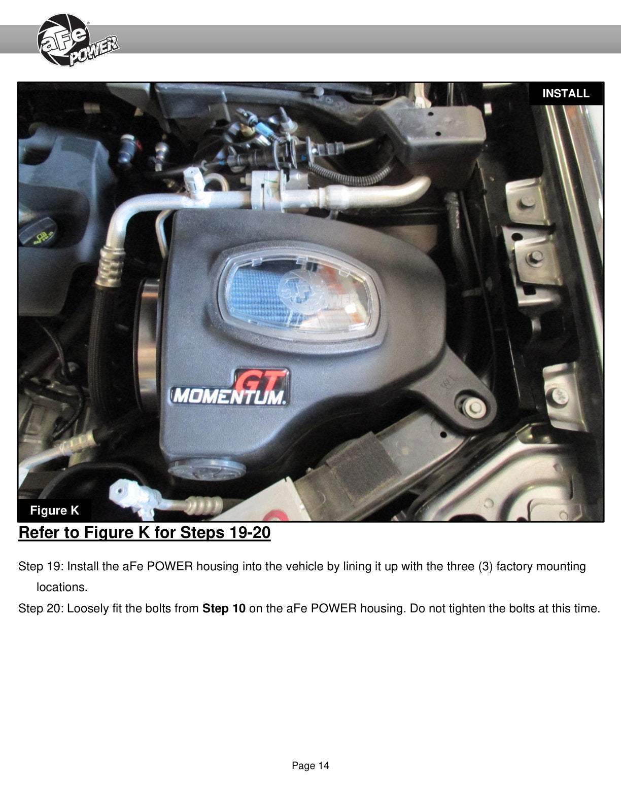 aFe Momentum GT Cold Air Intake w/ Pro 5R Filter | Jeep Grand Cherokee L HEMI V8 5.7L (21-22) (50-70093R)