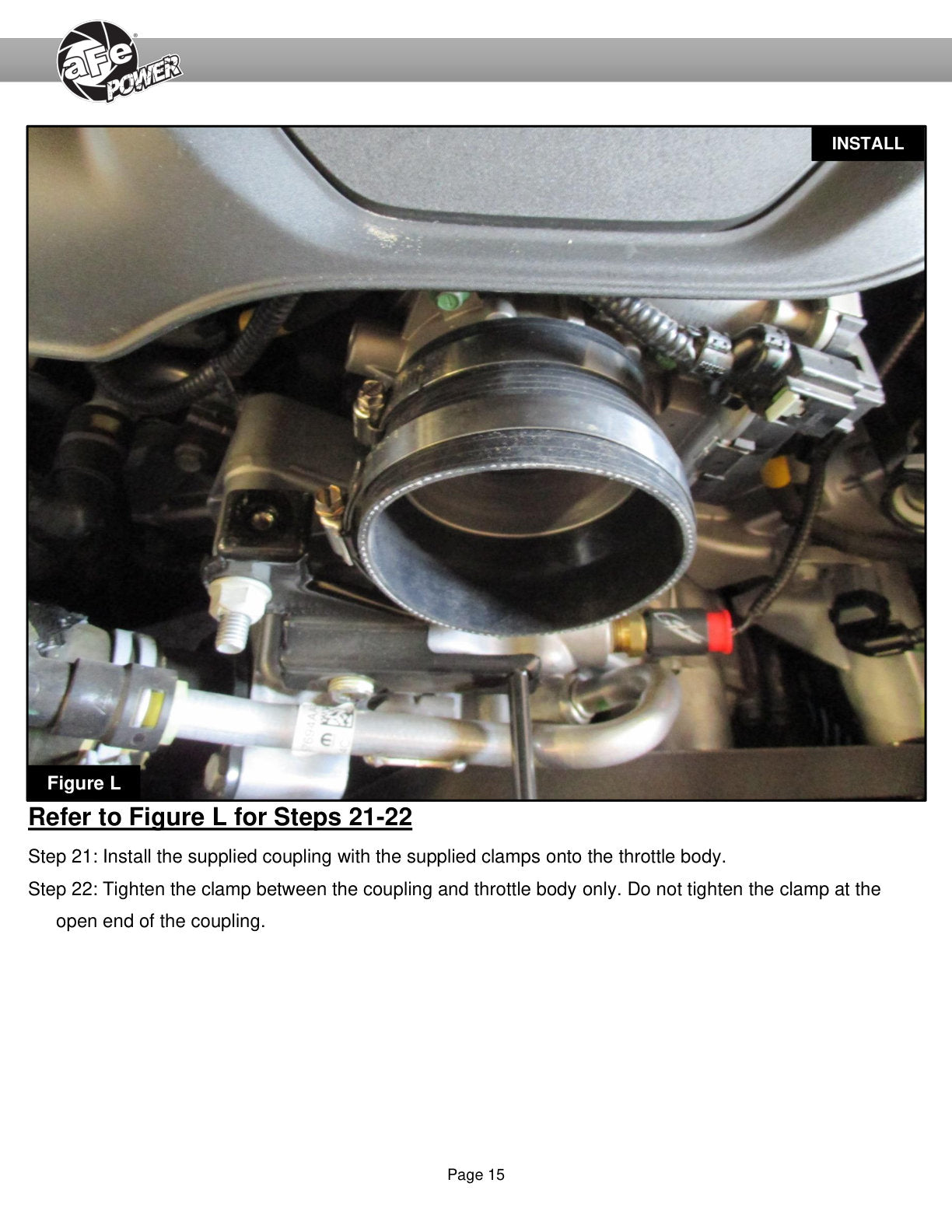 aFe Momentum GT Cold Air Intake w/ Pro 5R Filter | Jeep Grand Cherokee L HEMI V8 5.7L (21-22) (50-70093R)