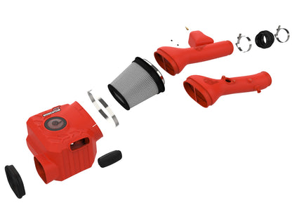 aFe Momentum GT Red Edition Cold Air Intake w/ Pro DRY S Filter | Toyota FJ Cruiser (07-23) (50-70095DR)