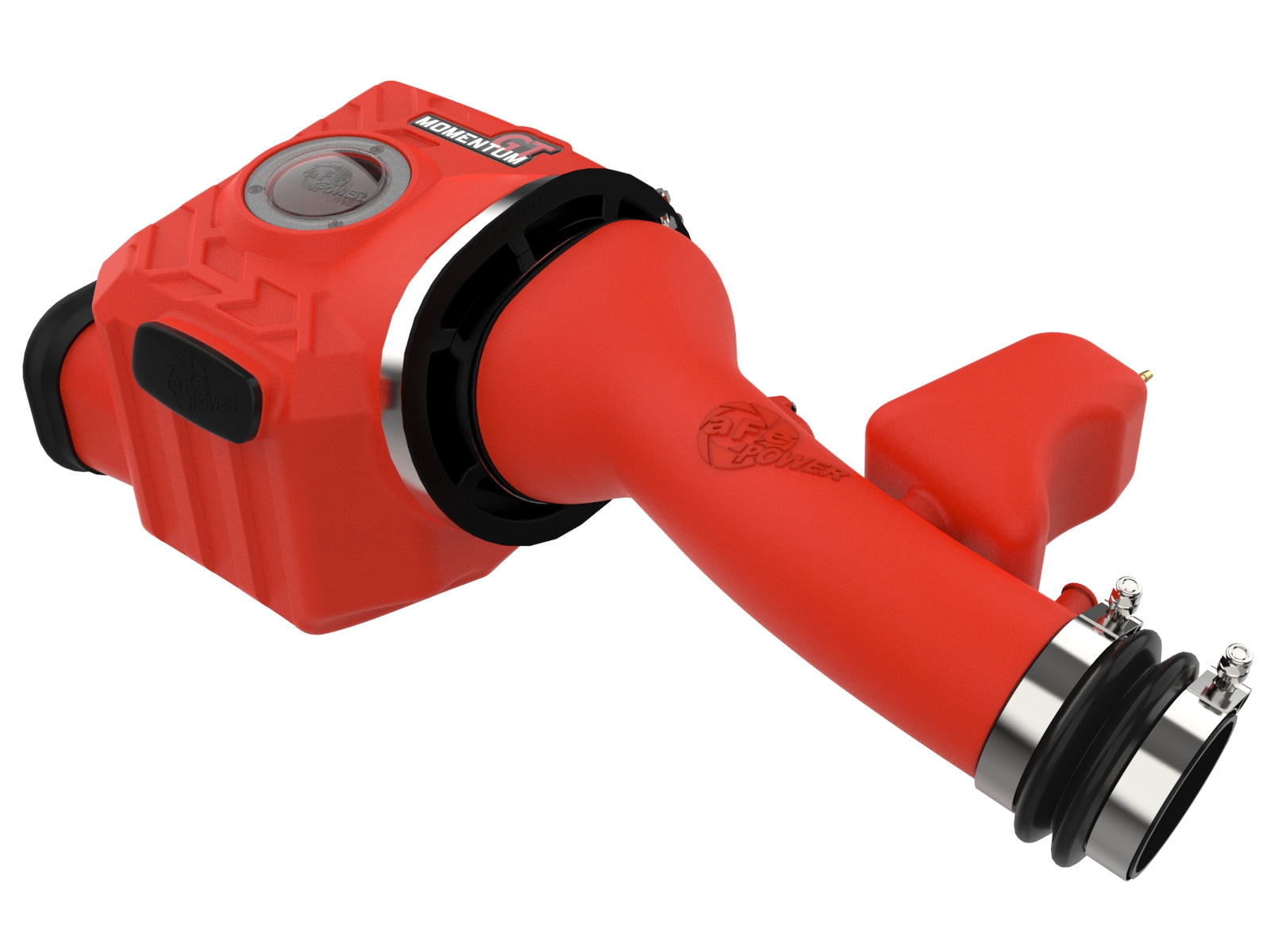 aFe Momentum GT Red Edition Cold Air Intake w/ Pro DRY S Filter | Toyota FJ Cruiser (07-23) (50-70095DR)