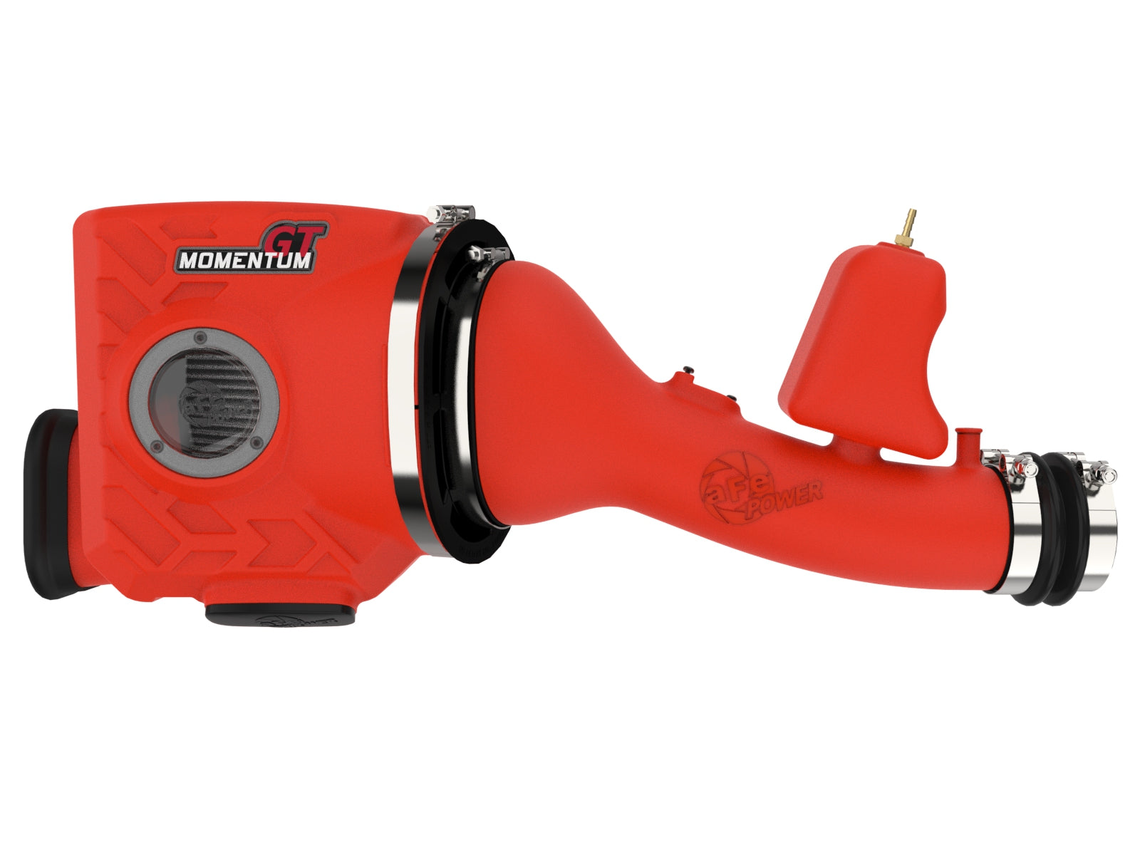 aFe Momentum GT Red Edition Cold Air Intake w/ Pro DRY S Filter | Toyota FJ Cruiser (07-23) (50-70095DR)