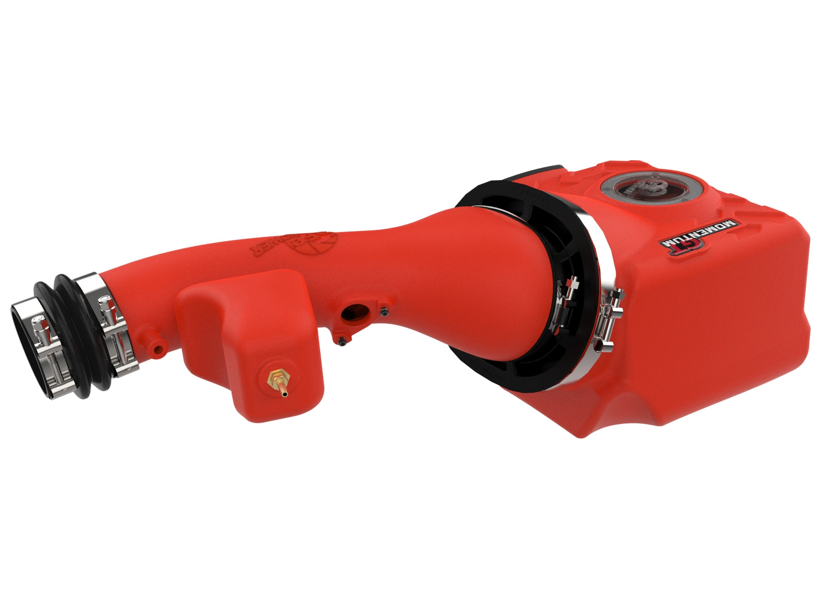 aFe Momentum GT Red Edition Cold Air Intake w/ Pro DRY S Filter | Toyota FJ Cruiser (07-23) (50-70095DR)