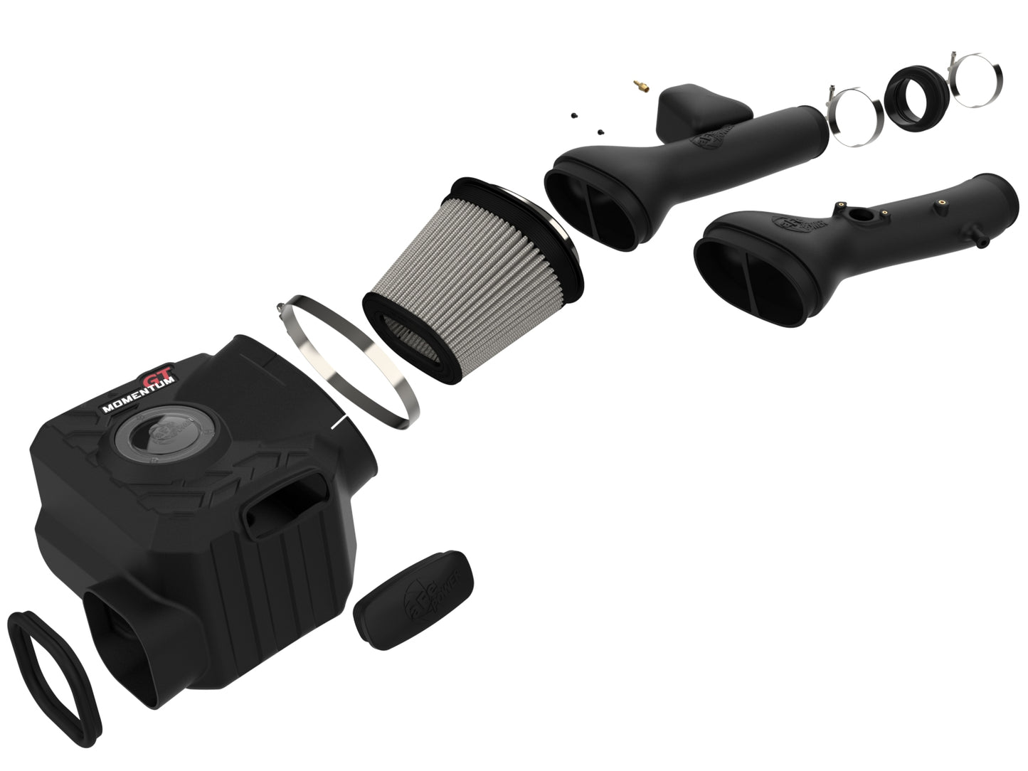 aFe Momentum GT Cold Air Intake w/ Pro DRY S Filter | Toyota FJ Cruiser V6-4.0L (07-21) (50-70095D)