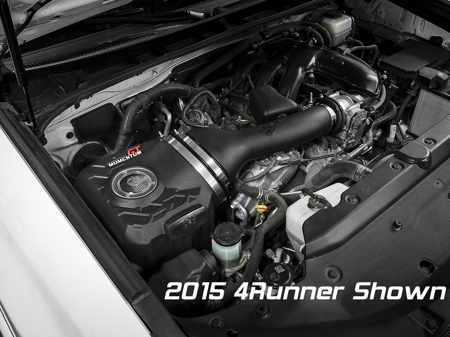 aFe Momentum GT Cold Air Intake w/ Pro DRY S Filter | Toyota FJ Cruiser V6-4.0L (07-21) (50-70095D)