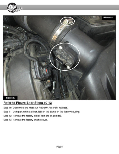 aFe 2.0L Momentum GT Cold Air Intake System | MINI Cooper S (F55/F56) (15-19) (50-70097D)