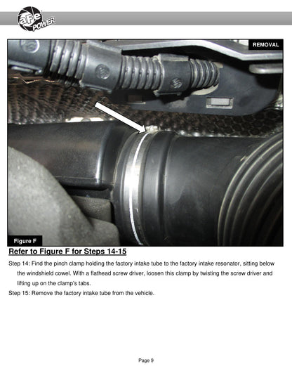 aFe 2.0L Momentum GT Cold Air Intake System | MINI Cooper S (F55/F56) (15-19) (50-70097D)