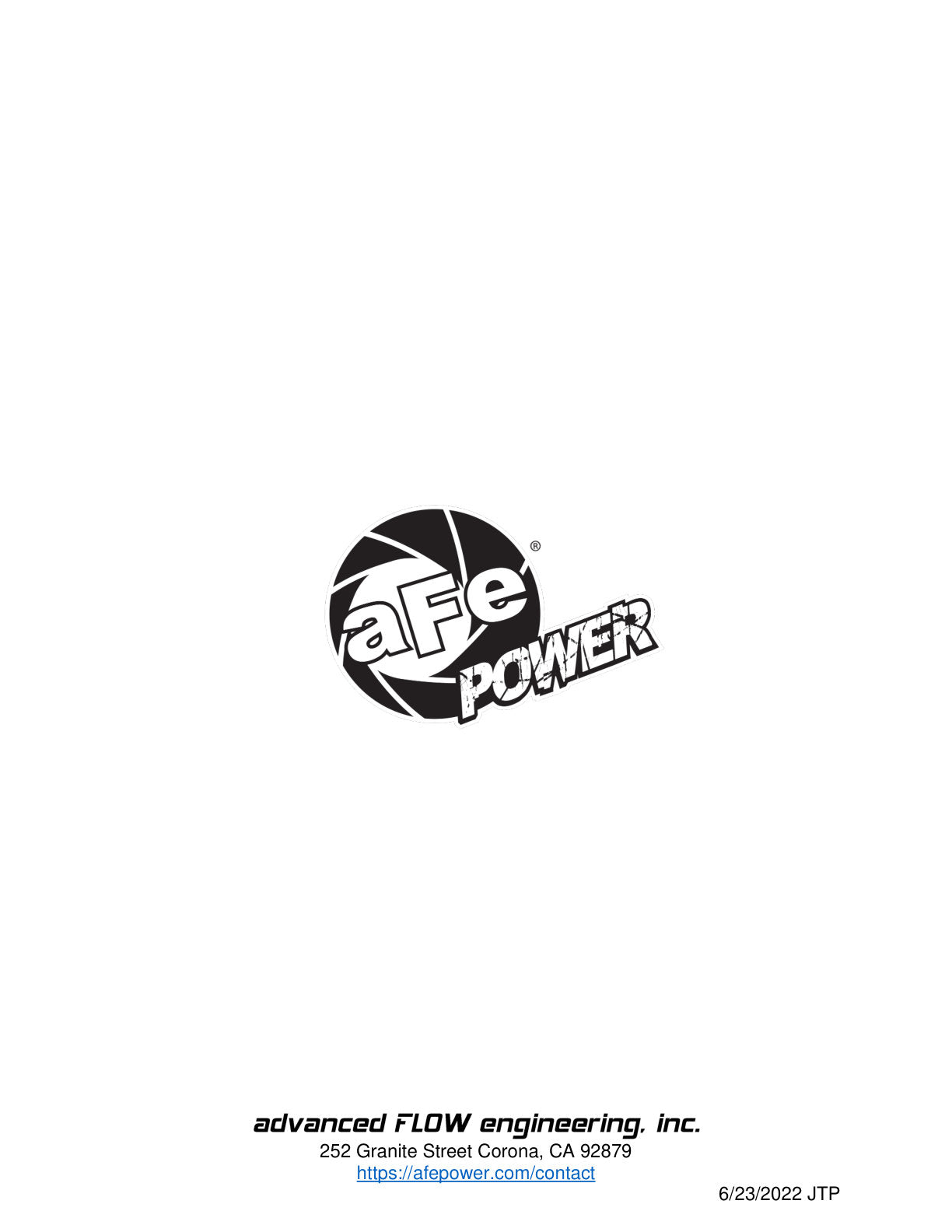 aFe 2.0L Momentum GT Cold Air Intake System | MINI Cooper S (F55/F56) (15-19) (50-70097D)