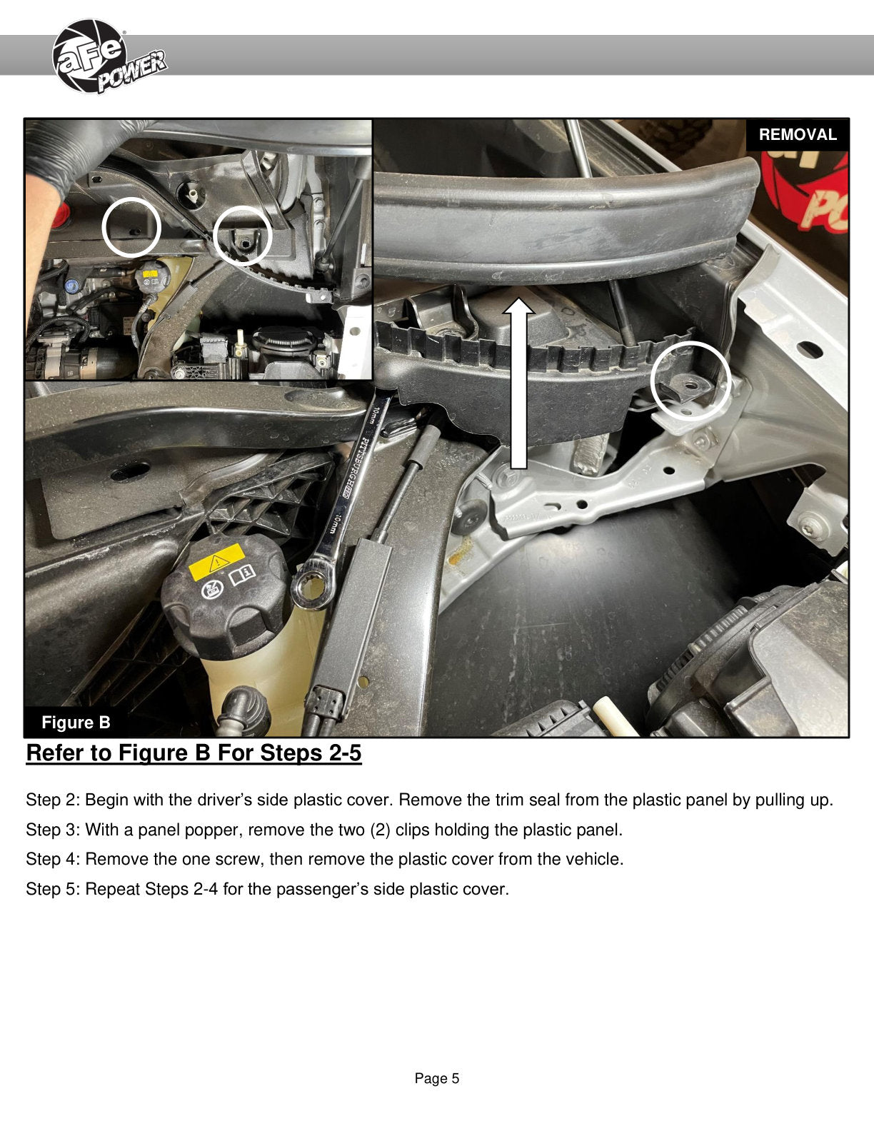 aFe 15-19 MINI Cooper S F55/F56 L4 2.0L Turbo Cold Air Intake w/ Pro 5R Filter (50-70097R)