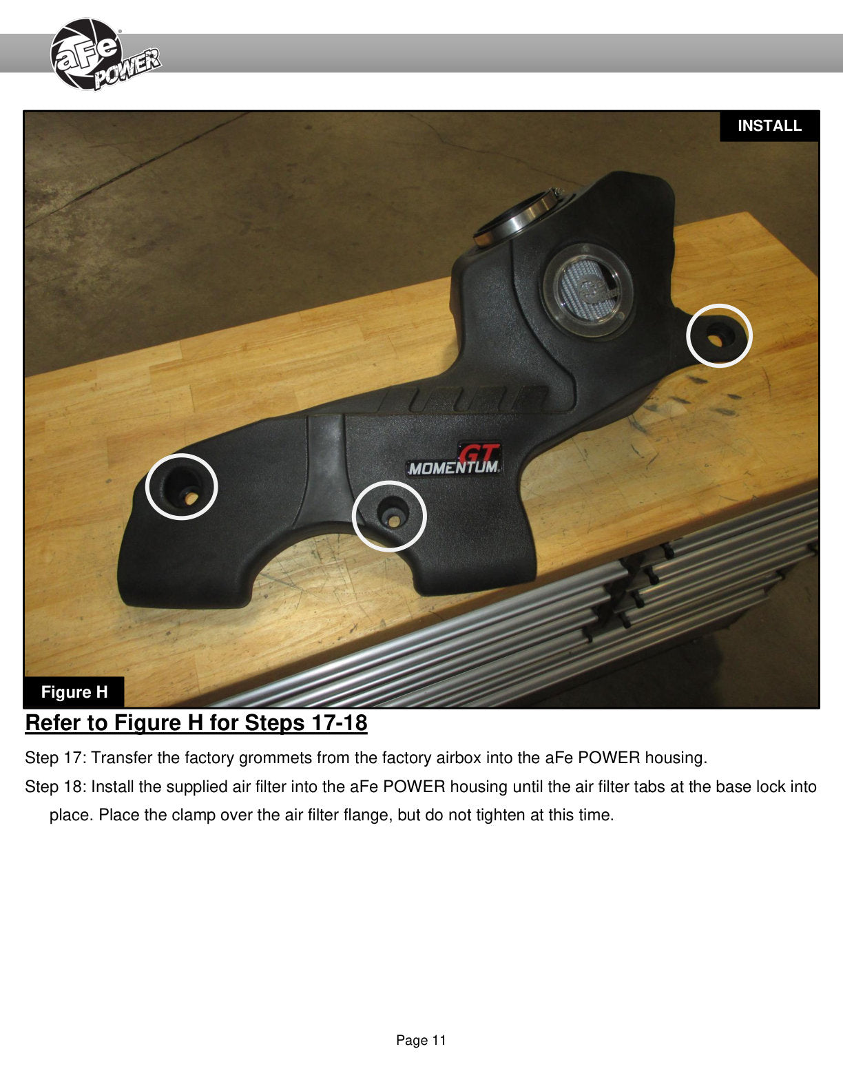 aFe 15-19 MINI Cooper S F55/F56 L4 2.0L Turbo Cold Air Intake w/ Pro 5R Filter (50-70097R)