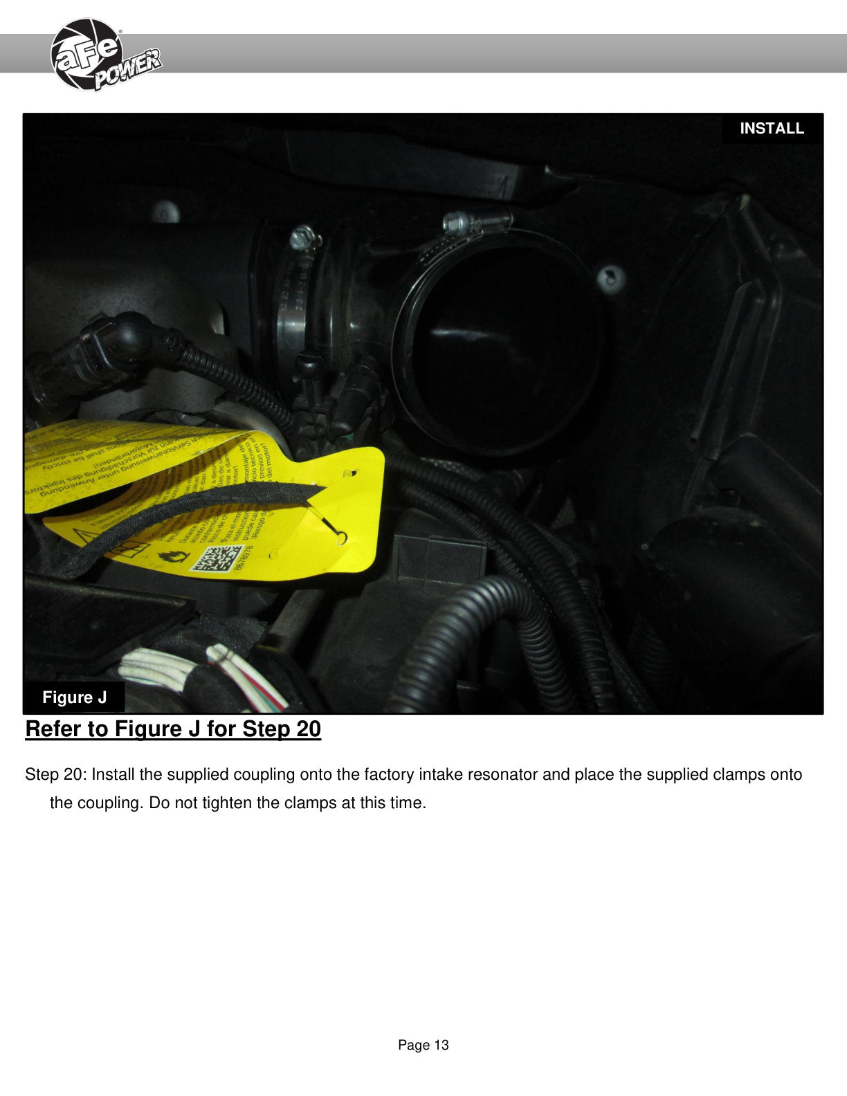 aFe 15-19 MINI Cooper S F55/F56 L4 2.0L Turbo Cold Air Intake w/ Pro 5R Filter (50-70097R)
