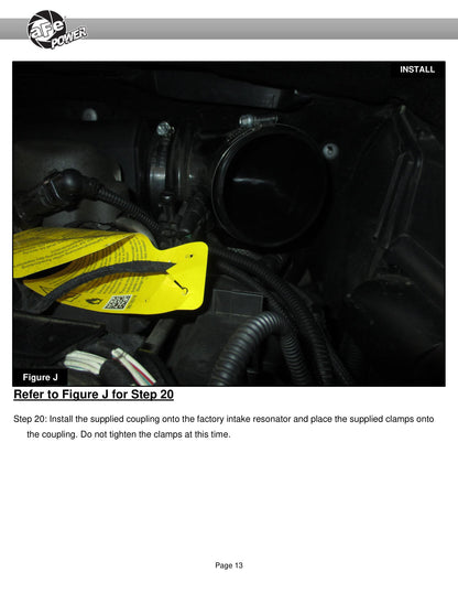 aFe 15-19 MINI Cooper S F55/F56 L4 2.0L Turbo Cold Air Intake w/ Pro 5R Filter (50-70097R)