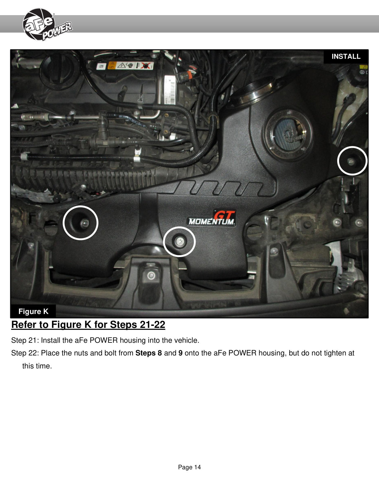 aFe 15-19 MINI Cooper S F55/F56 L4 2.0L Turbo Cold Air Intake w/ Pro 5R Filter (50-70097R)